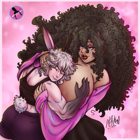 Azafran X Midnai Vday By Metalexsart Hentai Foundry