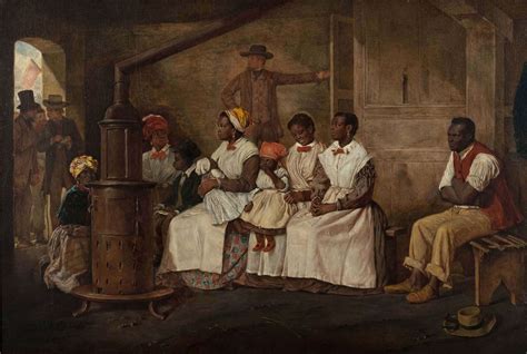 Slaves Waiting for Sale, Richmond, Virginia - Encyclopedia Virginia