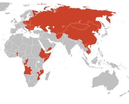 Communist Countries In The World List Examples Lesson Study