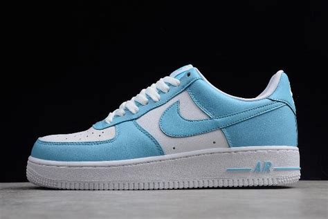 Nike Air Force 1 Low Unc Blue Gale White Aq4134 400 Air Force 1 Low Sepcleat