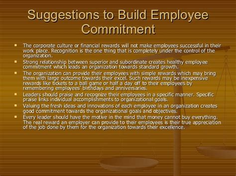 Employee Commitment