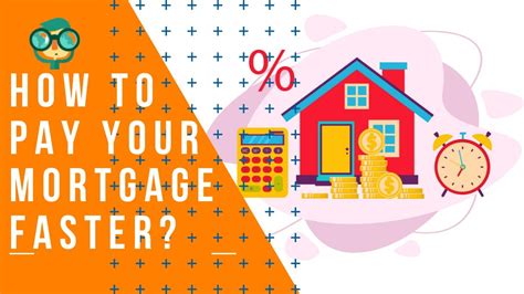 How To Pay Your Mortgage Faster How To Pay Off Your Mortgage Early