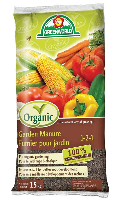 ASB Greenworld Garden Manure, 15 kg | Canadian Tire
