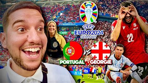 L EXPLOIT DE LA GEORGIE FACE AU PORTUGAL DE CR7 A L EURO 2024 GEORGIE