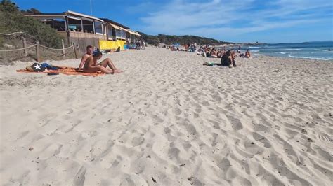 Descubre La Belleza Natural De La Playa De Ses Salines En Ibiza Islas