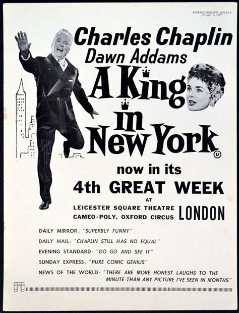 A KING IN NEW YORK | Rare Film Posters