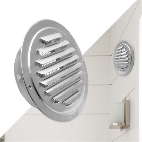 Buy Waziaqoc Stainless Steel Soffit Vents 6 Inch Round Air Vents