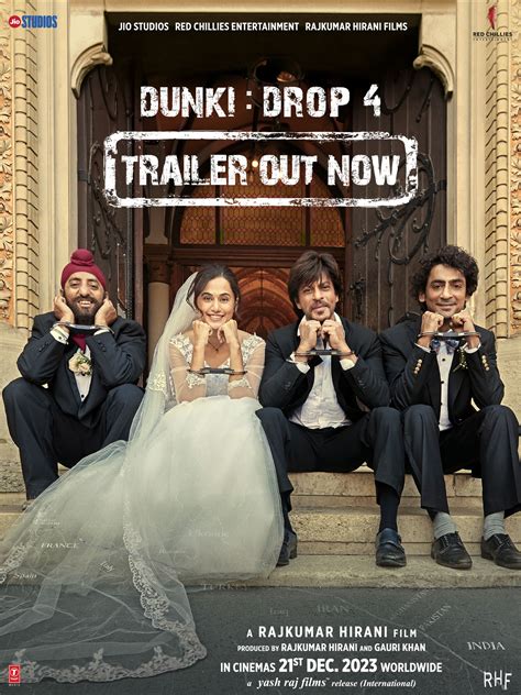 Dunki Hindi Eng Sub HOYTS Cinemas