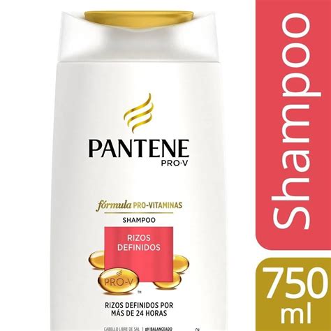 Shampoo Pantene Pro V Rizos Definidos Ml Walmart