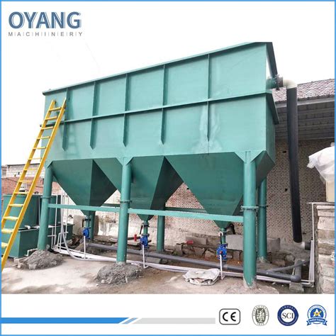 Inclined Tube Precipitator Tube Settling Tank For Solids Wastewater