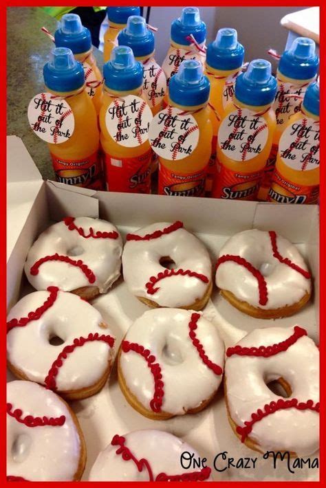 Baseball Snack Mix And 9 Other Team Treat Ideas Baseball Theme