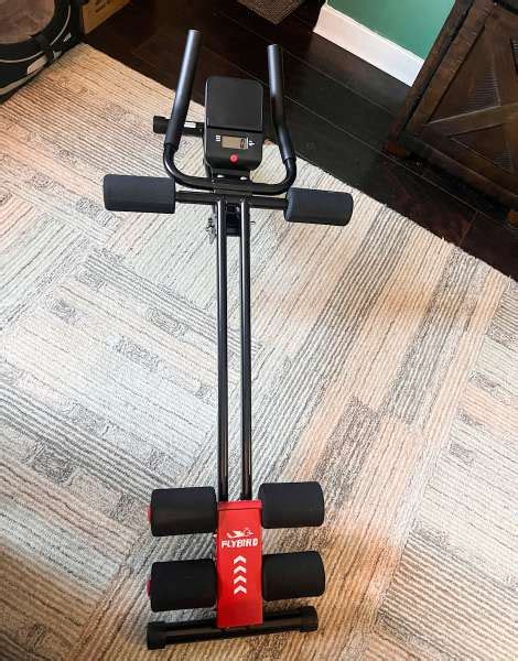 Flybird Foldable Ab Machine Review The Gadgeteer