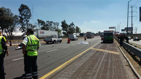 Atropellado muere hombre en la autopista México Puebla e consulta