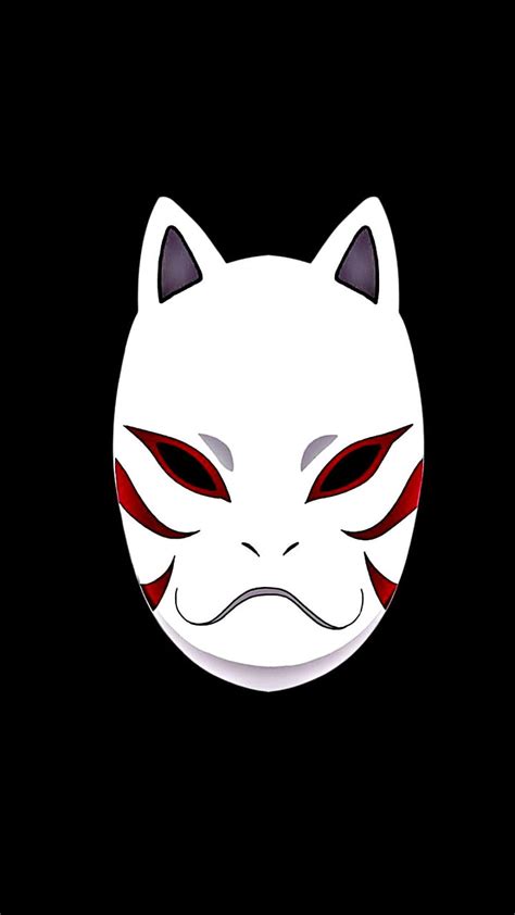 Anbu Mask Wallpaper