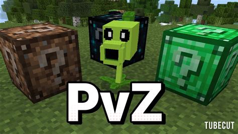 Pvz Lucky Block Arena Youtube