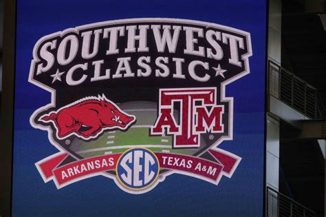 Kickoff time for Texas A&M vs. Arkansas is set, but the TV network ...