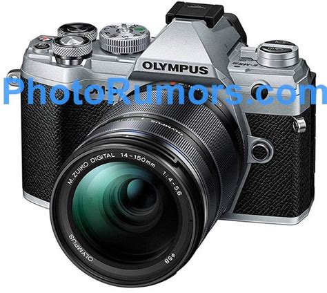 Появились фотографии и технические данные камеры Olympus E-M5 Mark III ...