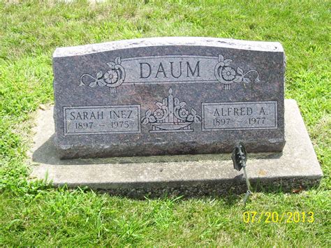 Alfred Adam Daum 1897 1977 Memorial Find A Grave