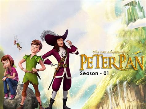 Prime Video The New Adventures Of Peter Pan Season