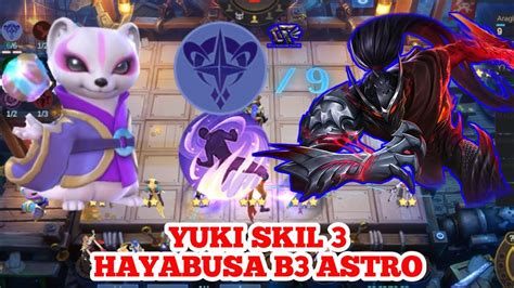 CARA MAIN COMANDER YUKI 3 WAN WAN ASTRO UPDATE TERBARU MAGIC CHES YouTube