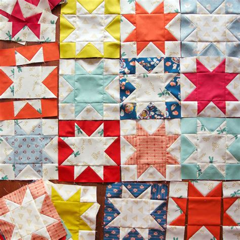 Reverse Sawtooth Star Quilt Pattern Suzy Quilts