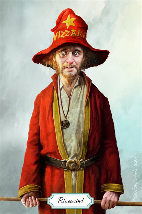 ArtStation - Rincewind