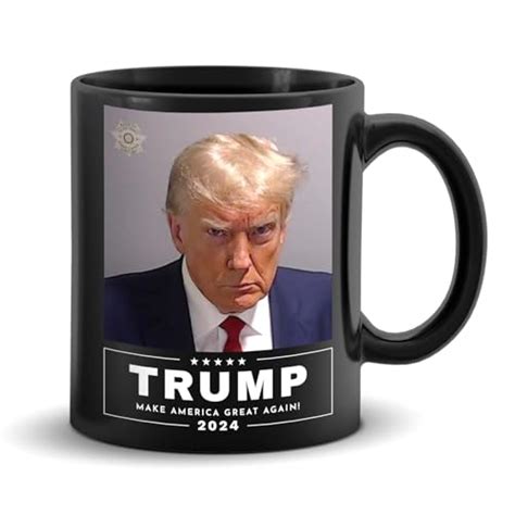 I Tested The Hilarious Donald Trump Mugshot Coffee Cup And Here S What