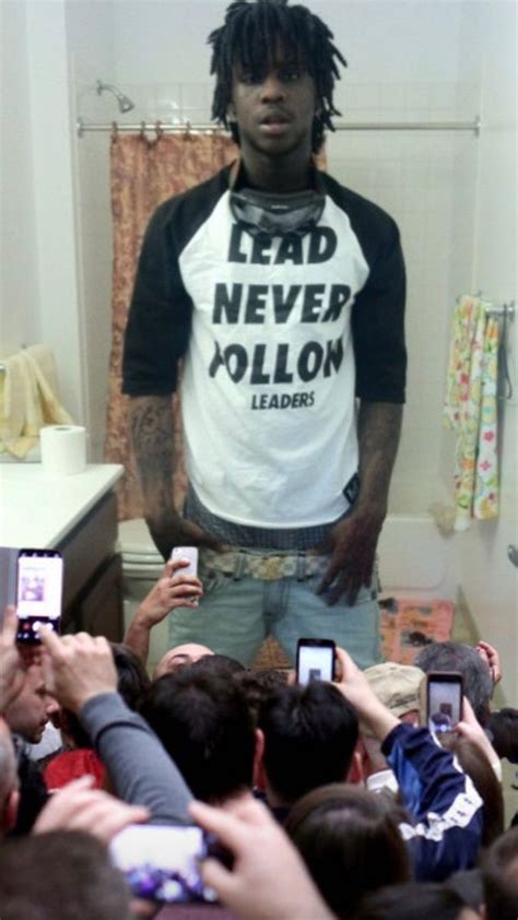 Chief Keef Lead Never Follow Shirt