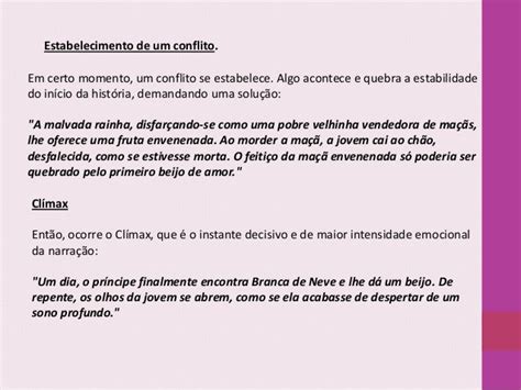 Exemplo De Texto Com Situação Inicial Conflito Climax E Desfecho Texto Exemplo