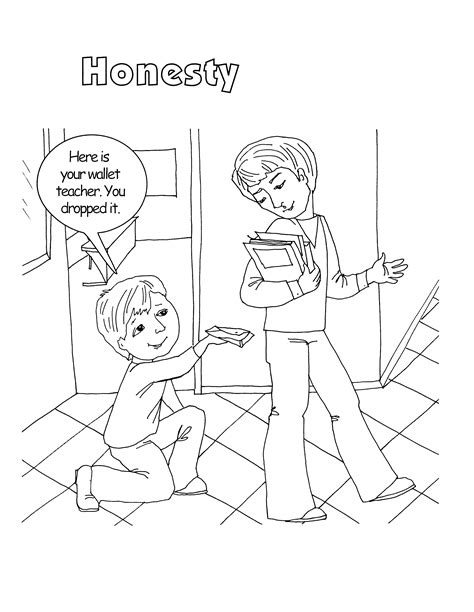 How To Draw Honesty