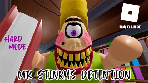 MR STINKY S DETENTION A Roblox Game YouTube