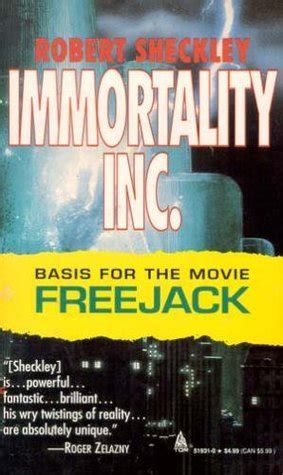 Immortality Inc By Robert Sheckley Goodreads