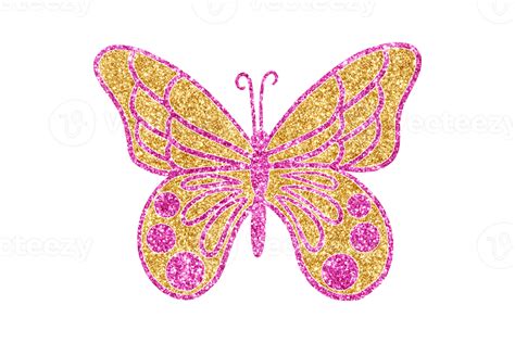 Glitzer Schmetterling Clipart Png Schmetterling Png Png