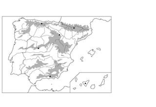 Mapa F Sico Espa A Ppt