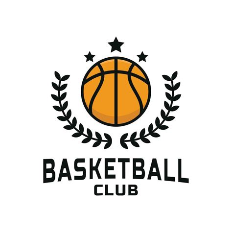 Basketball club logo design template with for sport team basketball ...