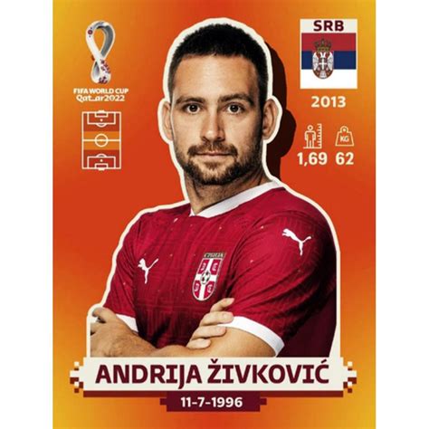 Serbia Srb Andrija Zivkovic Precio Guatemala