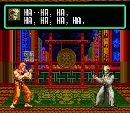 Art Of Fighting Screenshots For Snes Mobygames