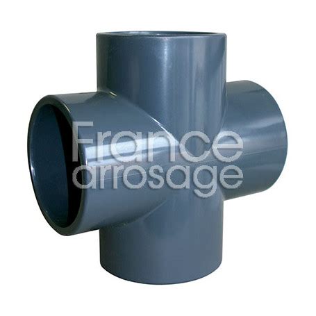 CROIX PVC PLASSON Ø50 FFFF Alsace Arrosage