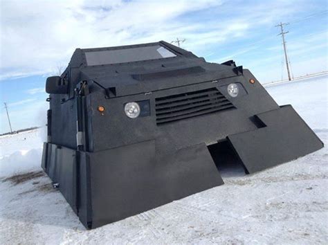 This Armored Car Was Designed Specifically For Chasing Tornadoes