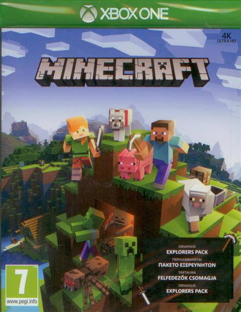 Minecraft Explorers Pack Xbox One Kainos Nuo 1687 € Kaina24lt