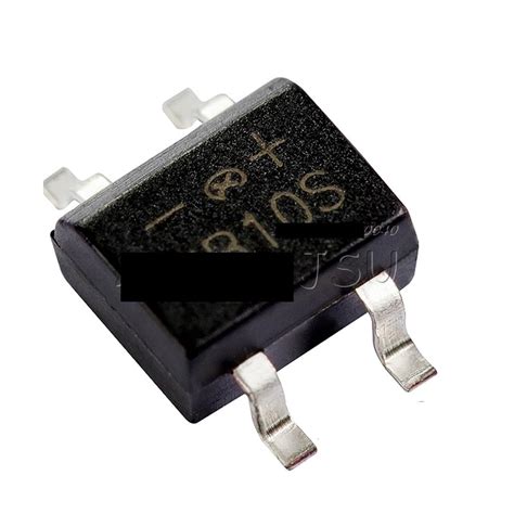 50PCS MB10S 0 5A 1000V SOP 4 Diode Bridge Rectifier SMD Amazon Ca