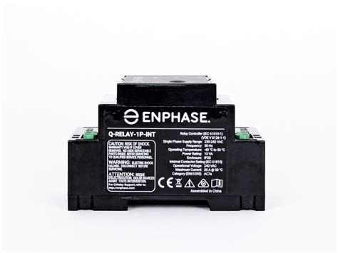 Enphase Q Relay A Single Phase Ac Solar Warehouse Nz