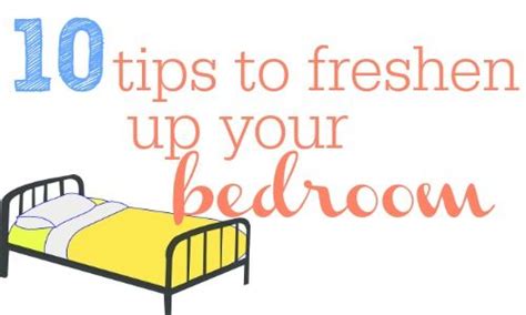 Tips To Freshen Up Your Bedroom