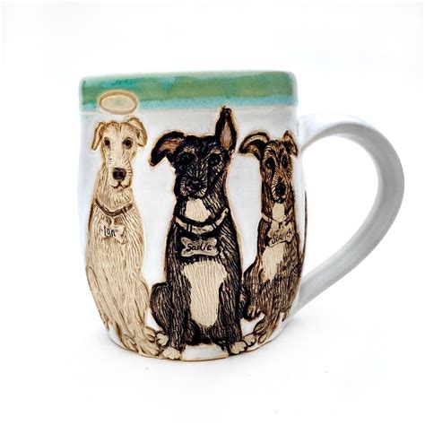 Shop Amanda Proctor Ceramics Pet Portrait Pottery