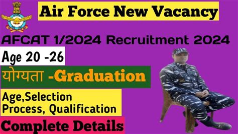 Air Force New Recruitment Airforce New Vacancy Airforce