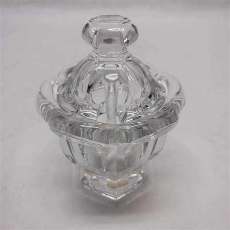 Baccarat Bretagne Lidded Mustard