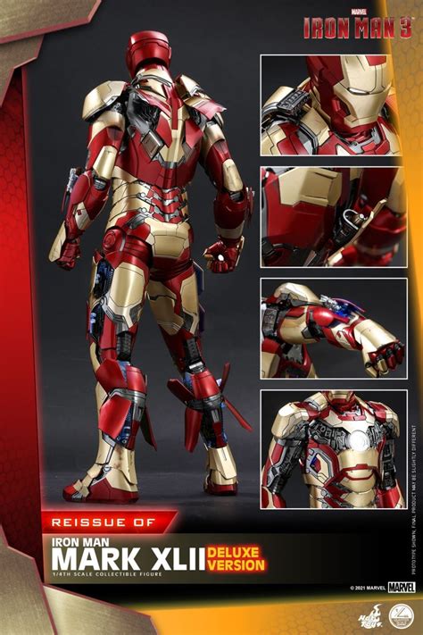 Hot Toys Iron Man Mark 42 Deluxe 1 4