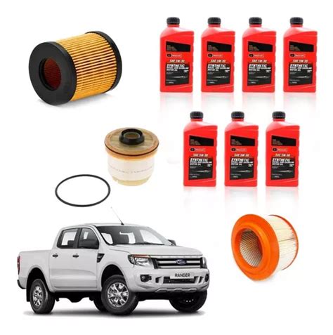 Kit Afinacion Ford Ranger Diesel 2 2 Y 3 2 Aceite Sintético