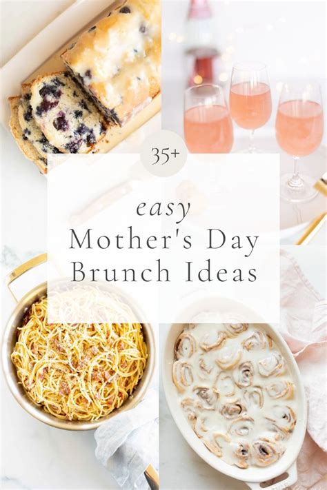 Mother's Day Brunch Ideas | Easy Recipes & Entertaining Tips