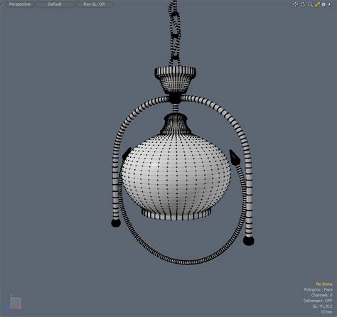 Lamp 014 3d Model 12 Unknown Lxo Fbx Free3d